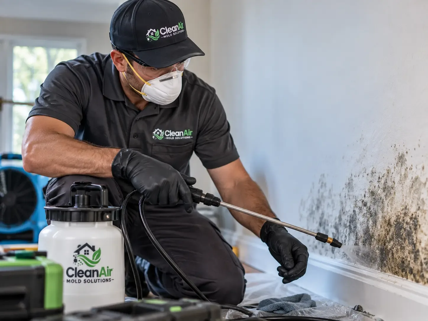 Why choose Mold Remediation in West Union, OH